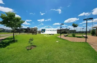 Terreno em condomínio fechado à venda na avenida oscar niemeyer, vila do golf, ribeirão preto, 342 m2 por r$ 470.000