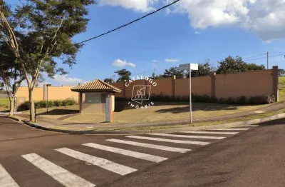 Terreno em condomínio fechado à venda na rua gustavo de souza oliveira, santa martha, ribeirão preto, 262 m2 por r$ 185.000