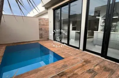 Casa em condomínio fechado com 3 quartos à venda na rua padre mario josé filho, bonfim paulista, ribeirão preto, 250 m2 por r$ 1.080.000