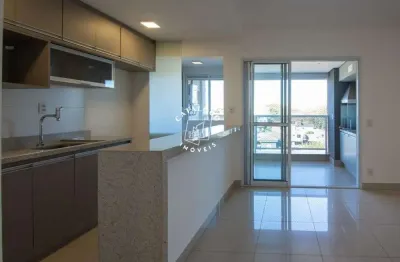 Apartamento com 3 quartos para alugar na rua oscar barbosa, quinta da primavera, ribeirão preto, 90 m2 por r$ 4.100