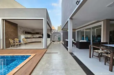 Casa em condomínio fechado com 3 quartos à venda na rua ana lopes prates, bonfim paulista, ribeirão preto, 369 m2 por r$ 2.100.000