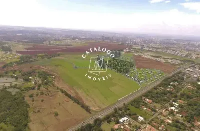 Terreno em condomínio fechado à venda na avenida heráclito fontoura sobral pinto, quinta da primavera, ribeirão preto, 262 m2 por r$ 375.000