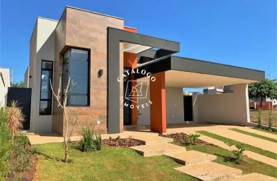 Casa em condomínio fechado com 3 quartos à venda na avenida oscar niemeyer, loteamento terras de florença, ribeirão preto, 380 m2 por r$ 1.760.000
