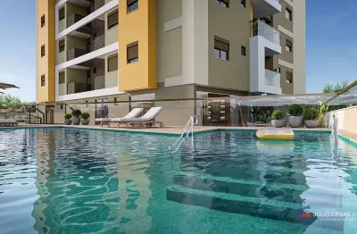 Apartamento 3 dormitórios sendo 1 suíte - centro balneário rincão