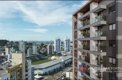 Apartamento 2 dormitórios sendo 1 suíte - comerciário criciúma
