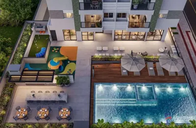 Apartamento 3 dormitórios sendo 2 suítes - santa bárbara criciúma