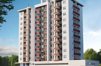 Apartamento 2 dormitórios com suíte - bairro michel - criciúma.
