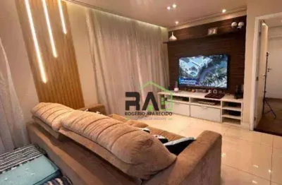 Apartamento com 3 dormitórios à venda, 123 m² por r$ 1.300.000,00 - centro - são bernardo do campo/sp