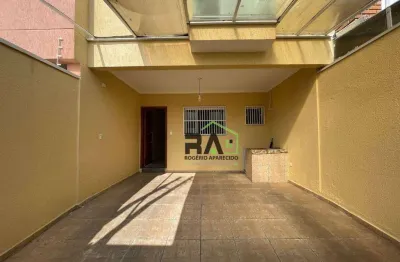 Casa com 3 dormitórios à venda, 92 m² por r$ 500.000 - vila linda - santo andré/sp