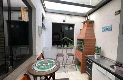 Apartamento com 2 dormitórios à venda, 50 m² por r$ 318.000 - vila gilda - santo andré/sp