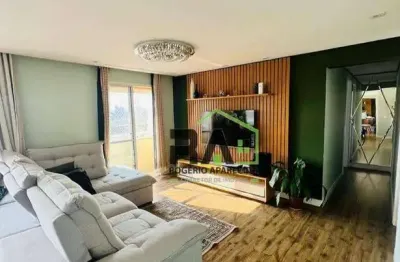 Apartamento com 3 dormitórios à venda, 128 m² por r$ 1.280.000 - centro - santo andré/sp