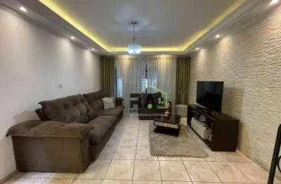 Sobrado com 2 dormitórios à venda, 174 m² por r$ 750.000,00 - vila bela vista - santo andré/sp