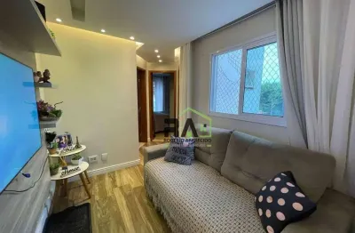 Cobertura com 2 dormitórios à venda, 84 m² por r$ 450.000 - vila linda - santo andré/sp