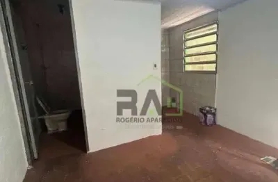 Casa com 1 dormitório para alugar, 55 m² por r$ 1.000,00/mês - jardim do estádio - santo andré/sp