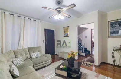 Casa com 4 dormitórios, 170 m² - venda por r$ 760. ou aluguel por r$ 100/mês - parque jaçatuba - santo andré/sp