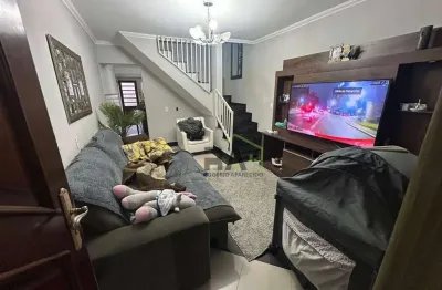 Casa com 2 quartos à venda na Vila João Ramalho, Santo André 