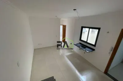 Cobertura com 2 dormitórios à venda, 90 m² por r$ 387.000 - jardim alvorada - santo andré/sp