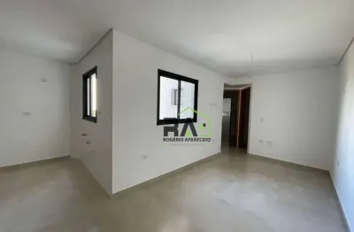 Apartamento com 2 dormitórios à venda, 47 m² por r$ 334.000,00 - parque oratório - santo andré/sp