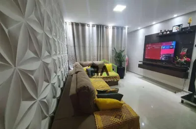 Cobertura com 2 dormitórios à venda, 96 m² por r$ 349.800,00 - jardim guarará - santo andré/sp