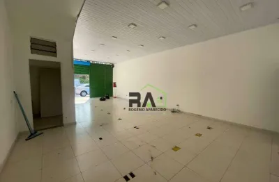 Salão, 80 m² - venda por r$ 1.800.000,00 ou aluguel por r$ 4.300,00/mês - vila linda - santo andré/sp