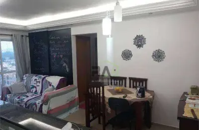 Apartamento com 2 dormitórios à venda, 50 m² por r$ 339. - utinga - santo andré/sp