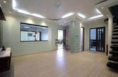 Casa com 3 dormitórios à venda, 170 m² por r$ 665. - parque oratório - santo andré/sp