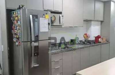 Apartamento com 2 dormitórios à venda, 78 m² por r$ 583.000 - parque das nações - santo andré/sp