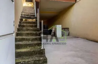 Sobrado com 3 dormitórios à venda, 300 m² por r$ 850.000 - parque joão ramalho - santo andré/sp