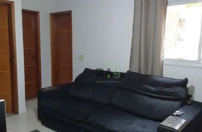 Cobertura com 2 dormitórios à venda, 120 m² por r$ 425.000 - vila bela vista - santo andré/sp