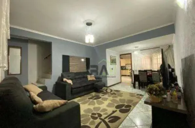 Sobrado com 2 dormitórios, 135 m² - venda por r$ 530.000,00 ou aluguel por r$ 3.500,01/mês - campestre - santo andré/sp