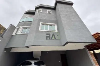 Sobrado com 2 dormitórios à venda, 109 m² por r$ 550.000 - vila príncipe de gales - santo andré/sp