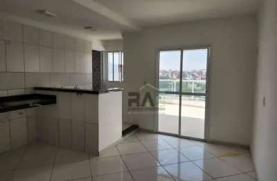 Cobertura com 2 dormitórios à venda, 100 m² por r$ 399.000 - vila bela vista - santo andré/sp