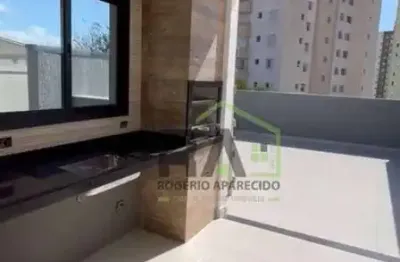 Cobertura com 2 dormitórios à venda, 100 m² por r$ 535.000 - vila valparaíso - santo andré/sp