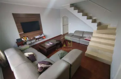 Casa com 2 dormitórios à venda, 147 m² por r$ 650.000,00 - jardim progresso - santo andré/sp