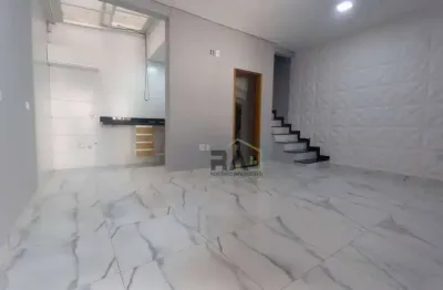 Sobrado com 2 dormitórios à venda, por r$ 360.000 - jardim das maravilhas - santo andré/sp