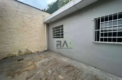 Casa com 1 dormitório para alugar, por r$ 1.500/mês - jardim bela vista - santo andré/sp