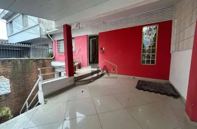 Casa comercial para alugar, 221 m² por r$ 3.300/mês - centro - santo andré/sp