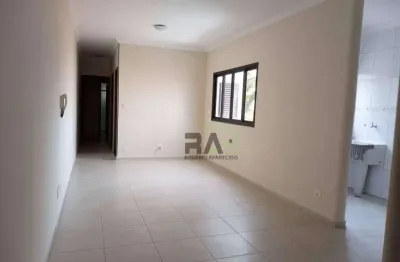 Apartamento com 2 dormitórios para alugar, 86 m² por r$ 2.248/mês - paraíso - santo andré/sp