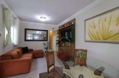 Apartamento com 3 dormitórios à venda, 81 m² por r$ 498.000 - paraíso - santo andré/sp