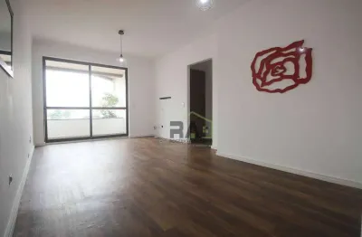 Apartamento com 2 dormitórios para alugar, 80 m² por r$ 4.090/mês - vila valparaíso - santo andré/sp
