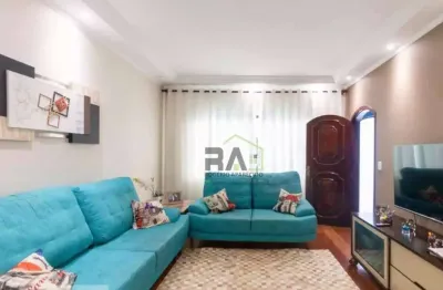 Sobrado com 3 dormitórios à venda, 218 m² por r$ 650.000,00 - jardim las vegas - santo andré/sp