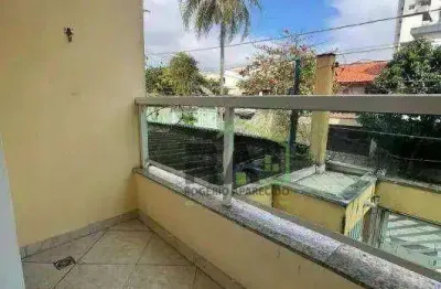 Apartamento com 2 dormitórios para alugar, 65 m² por r$ 2.360/mês - vila pires - santo andré/sp