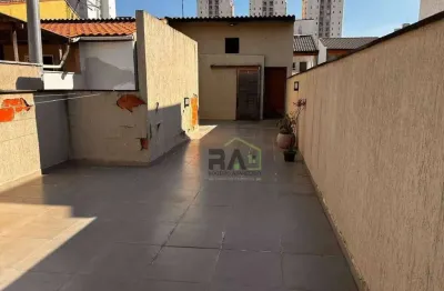 Cobertura com 1 dormitório à venda, 120 m² por r$ 484.000 - vila leopoldina - santo andré/sp