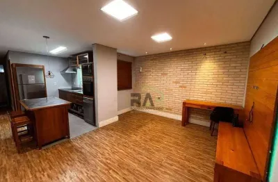 Cobertura com 1 dormitório à venda, 120 m² por r$ 484.000,00 - vila leopoldina - santo andré/sp