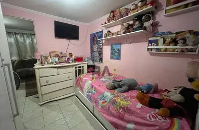 Apartamento com 2 dormitórios à venda, 50 m² por r$ 160.000,00 - jardim santo andré - santo andré/sp