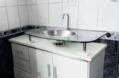 Sobrado com 3 dormitórios à venda, 258 m² por r$ 480.000 - vila aquilino - santo andré/sp