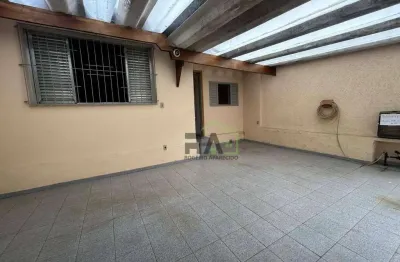 Casa com 2 dormitórios à venda, 92 m² por r$ 360.000,00 - vila bela vista - santo andré/sp