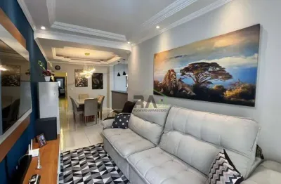 Sobrado com 3 dormitórios à venda, 120 m² por r$ 530.000,00 - jardim anchieta - mauá/sp