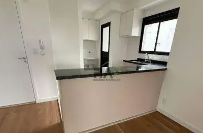 Apartamento com 2 dormitórios para alugar, 62 m² por r$ 4.540/mês - parque das nações - santo andré/sp