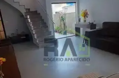 Sobrado com 3 dormitórios à venda, 284 m² por r$ 1.070.000 - jardim las vegas - santo andré/sp